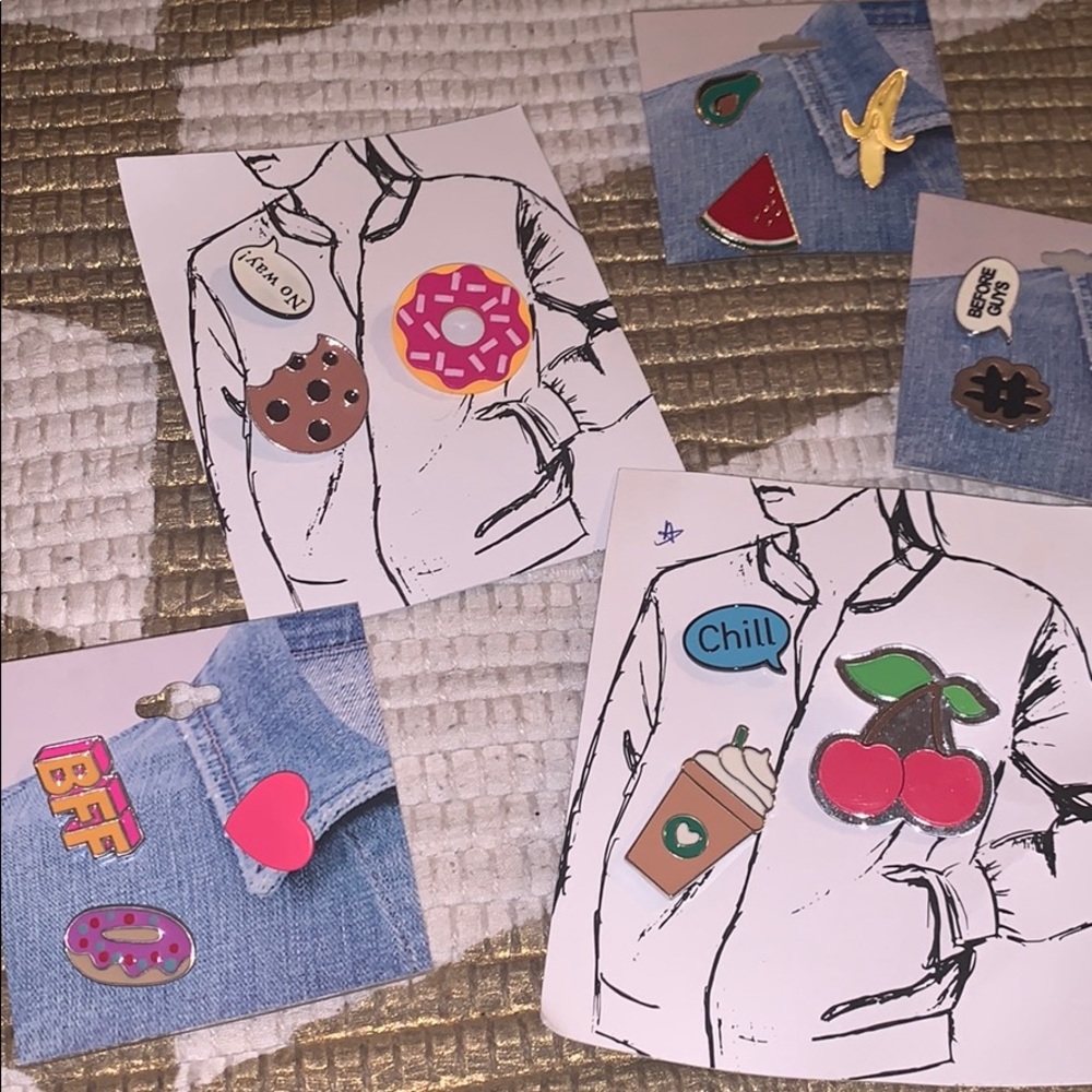Mini Pins Bundle - Picture 2 of 3
